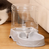 Automatic Pet Feeder with Drinking Bowl Large Capacity 3.8L