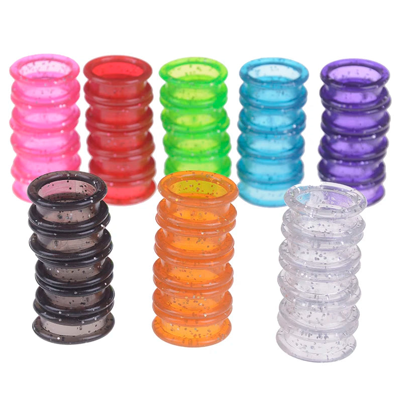 Silicon Comfort Rings for Hair Scissors (Set of 5)
