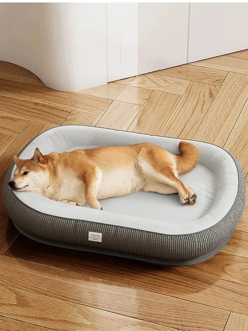 Litière respirante pour chiens et chats