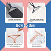 Double-Sided Silicone Pet Hair Remover & Fabric Shaver