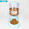 Gamelle Double Compartiment avec Distributeur d'Eau pour Animaux