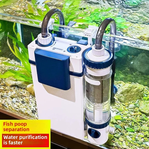 Filtre et Pompe pour Aquarium à Fixer au Mur