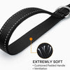 Reflective Dog Harness Collar and Leash Set (1.2-1.8m)