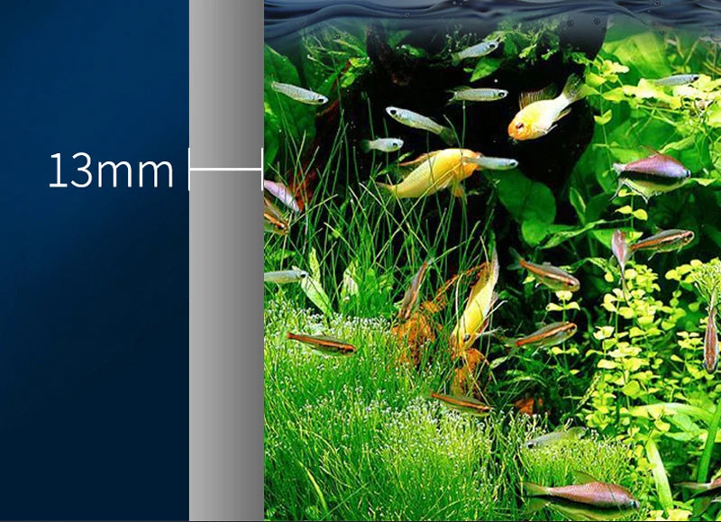 Lampe LED à pince réglable pour aquarium