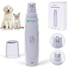 Rechargeable Electric Pet Nail Grinder for Dogs and Cats