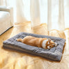 Extra Large Plush Dog Bed Sofa with Reversible Design