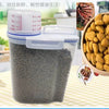 Conteneur de conservation hermétique pour croquettes avec tasse doseuse