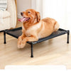 Foldable Elevated Pet Bed with Removable Washable Cover