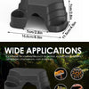Reptile Hide Cave Decor with 2 Food Bowls