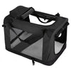 Transportín Plegable para Mascotas con Interior Acolchado