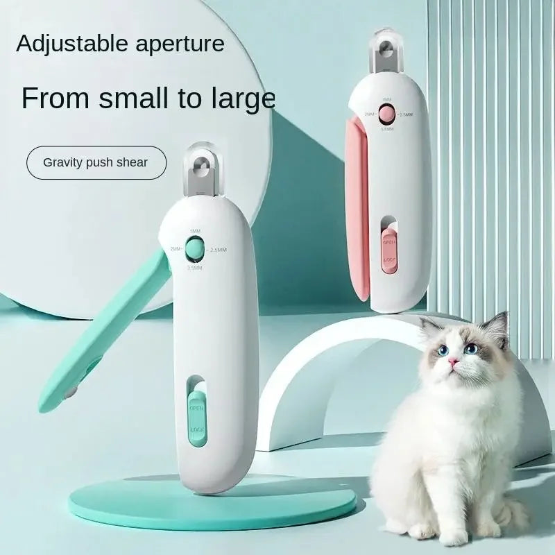 Adjustable Pet Nail Clipper for Cats and Dogs
