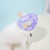 Gorro de Sol Ajustable para Mascotas con Aberturas para las Orejas