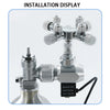 ZRDR Multi-Channel CO2 Splitter for Aquarium