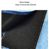 Denim Overalls for Dogs with Reflective Straps