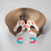 Foldable Corrugated Cat Scratcher with Bell and Catnip