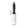Adhesive Lint Roller with Handle for Pet Hair and Lint Removal