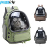 Mochila de Viaje Ventilada para Mascotas