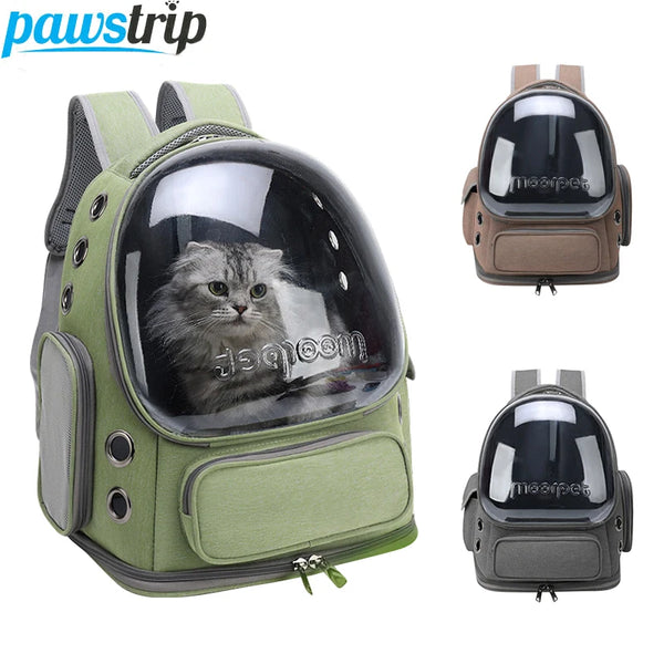 Cat Carrier Bag Outdoor Travel Backpack