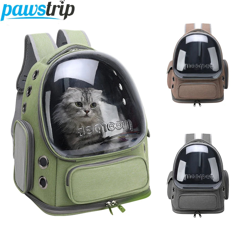 Mochila de Viaje Ventilada para Mascotas