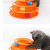 Multi-Level Cat Puzzle Track Toy