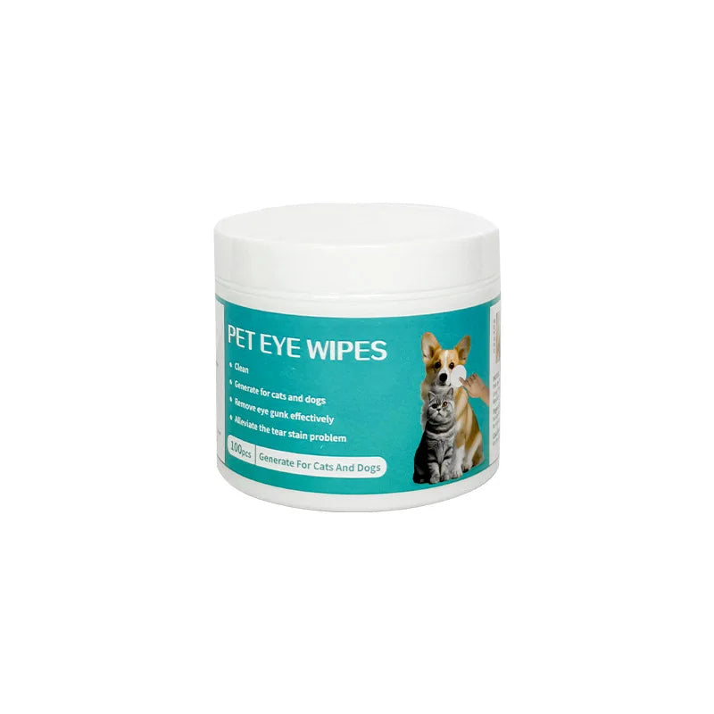 Lingettes pour les yeux de votre animal - Taches de larmes, Chien & Chat