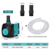 Pompe à eau submersible pour aquarium