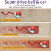 Interactive Rolling Cat Toy with Bird Sounds and Three Play Modes