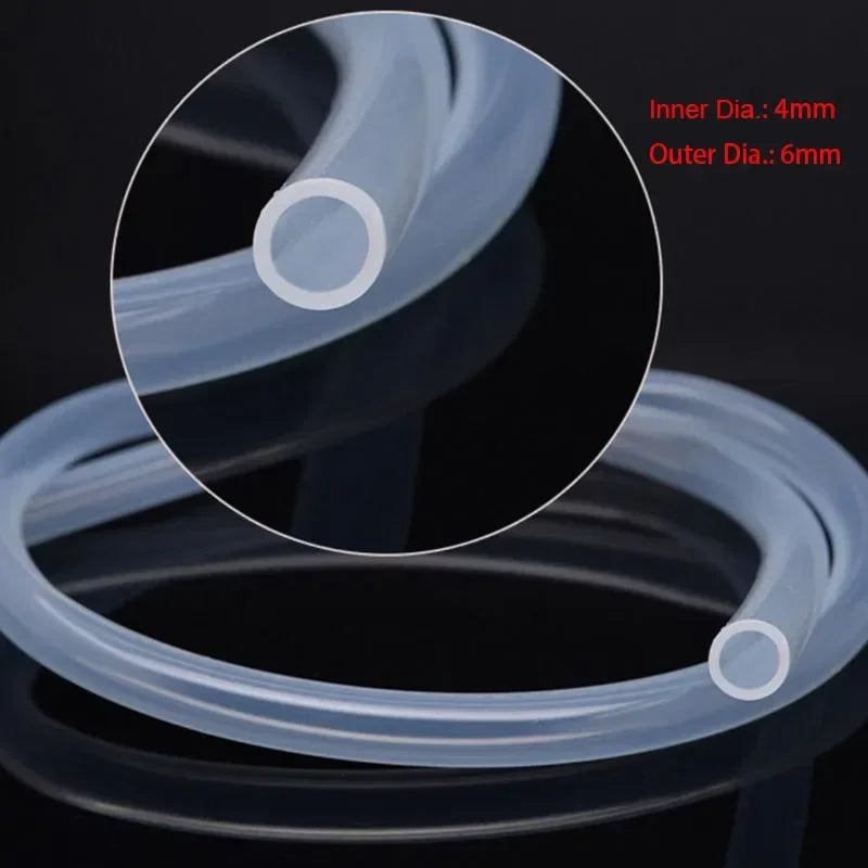 Tuyau d'aération pour aquarium - Silicone de qualité alimentaire