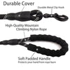 Reflective Dog Leash with Padded Handle - Heavy Duty Double Rope