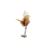Interactive Cat Feather Toy with Bell