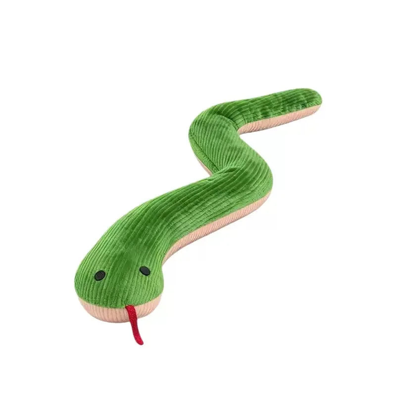 Crinkle Snake Toy for Cats and Small Dogs