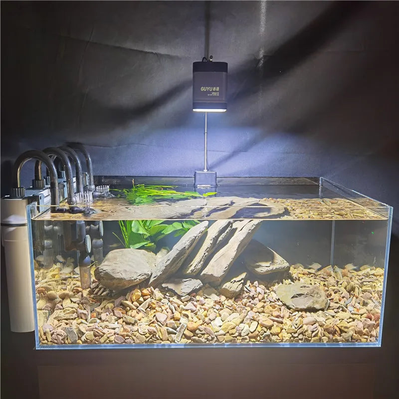 Éclairage LED Plein Spectre WRGB pour Aquarium