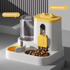 Gravity Pet Feeder and Water Fountain Set