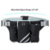 Hands-Free Reflective Dog Walking Belt with Storage Pouch