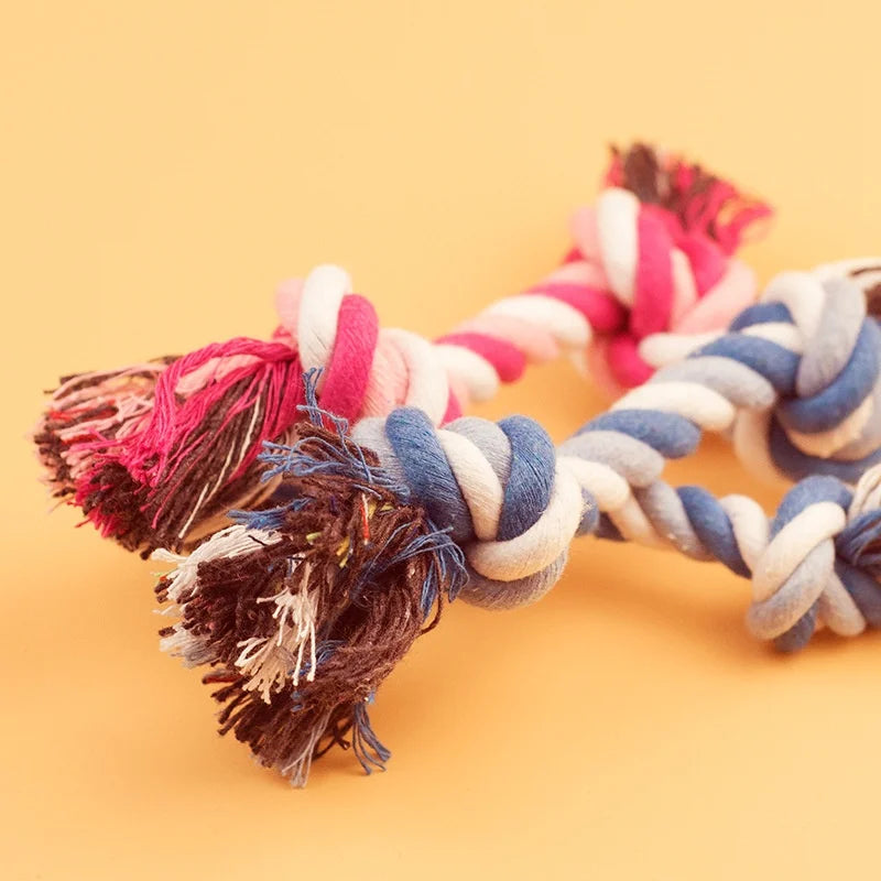Molar Bite-Resistant Cotton Rope Dog Toy