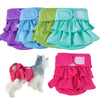 Reusable Washable Dog Diapers for Female Dogs, High Absorbency Leak-Proof Sanitary Pant