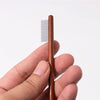 Wooden Pet Grooming Comb with Tear Stain Scissors