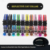 Reflective Cat Collar with Detachable Bell