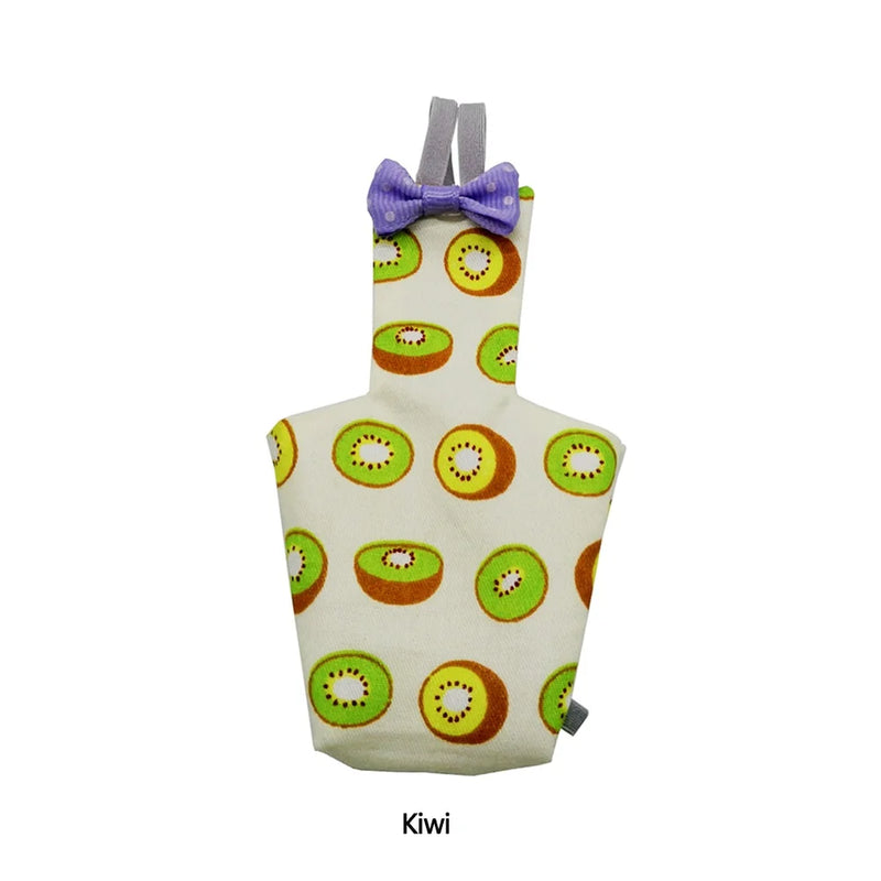 Parrot Diaper Flight Suit with Bowtie