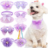 Lace Bow Tie Collar Accessory for Small Dogs and Cats
