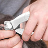 LED Pet Nail Clippers with Safety Guard and Rotary File