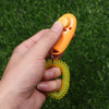 Pet Training Clicker with Adjustable Wrist Strap