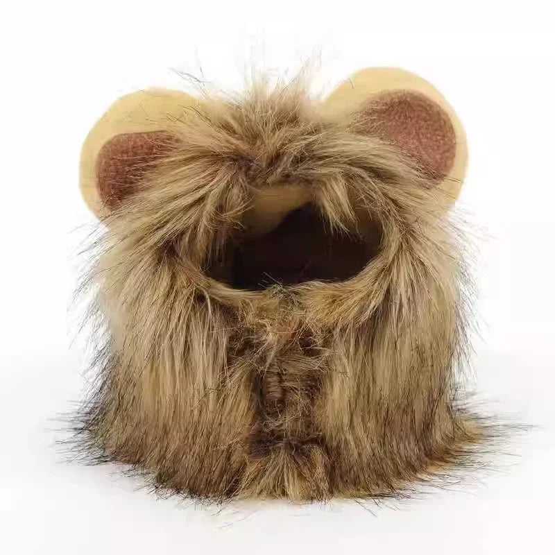 Sombrero de Melena de León para Mascotas