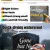 Permanent Stone Touch-Up Paint Pen for Rock, Ceramic, and Mug DIY