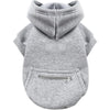 Cozy Fleece Hoodie for Small Dogs and Cats with Pockets