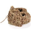 Handwoven Natural Grass Hanging Bird Nest for Small Birds