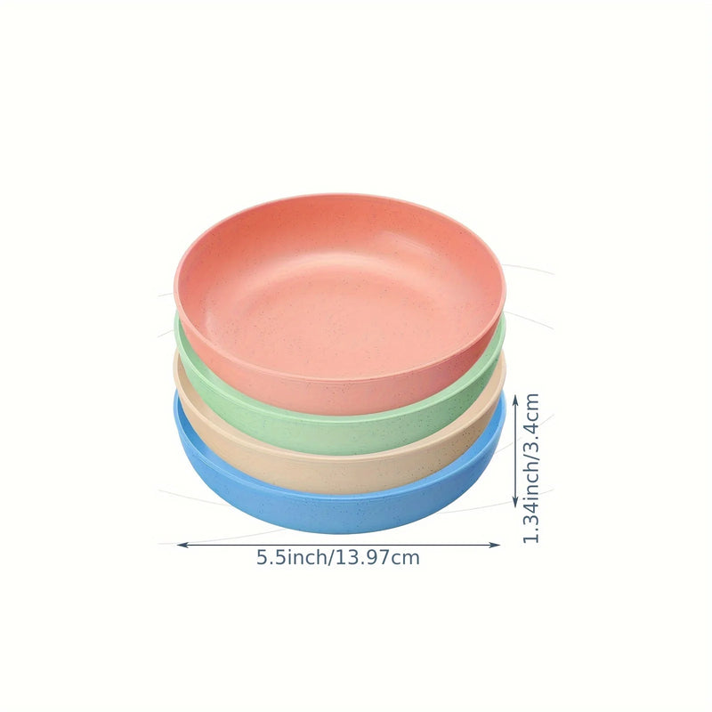 Set de 4 Platos Superficiales para Gato