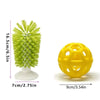 Turtle Shell Cleaning Brush with Feeding Ball