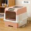 Foldable Enclosed Cat Litter Box