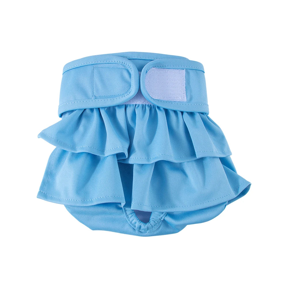 Reusable Washable Dog Diapers for Female Dogs, High Absorbency Leak-Proof Sanitary Pant